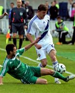 Soccer. FC ”Dinamo” (Kiev) vs. FC ”Vorskla” (Poltava)