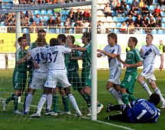 Soccer. FC ”Dinamo” (Kiev) vs. FC ”Vorskla” (Poltava)