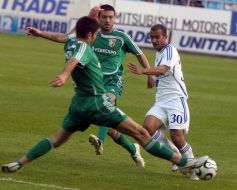 Soccer. FC ”Dinamo” (Kiev) vs. FC ”Vorskla” (Poltava)