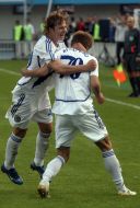 Roman Zozulya and Andrey Yarmolenko