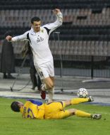 Football. Championship of Ukraine. FС ”Metallurg” (Donetsk) - FC ”Metallist” (Kharkiv)