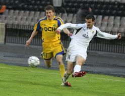 Football. Championship of Ukraine. FС ”Metallurg” (Donetsk) - FC ”Metallist” (Kharkiv)