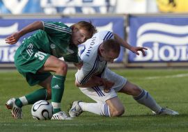 Tiberiu Ghioane and Aleksey Chichikov