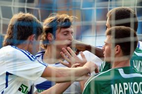 Soccer. FC ”Dinamo” (Kiev) vs. FC ”Vorskla” (Poltava)