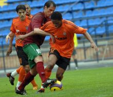 Anderson Ribeiro and Adriano Luis