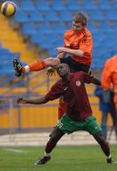 Ibragim Abdulaie and Alexander Kucher