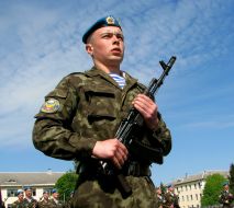 Military oath ceremony