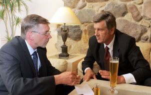 Виктор Ющенко и Гедиминас Киркилас