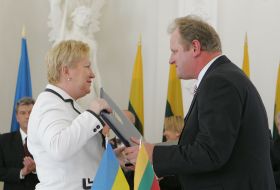 Signing of bilateral agreements between Ukraine and Lithuania