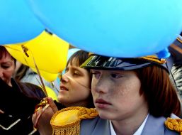 55th season of the Kievan child’s railway opening