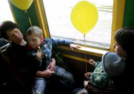 55th season of the Kievan child’s railway opening