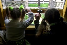 55th season of the Kievan child’s railway opening