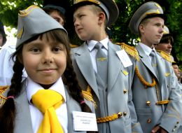 55th season of the Kievan child’s railway opening