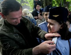 55th season of the Kievan child’s railway opening