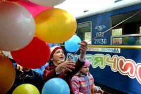 55th season of the Kievan child’s railway opening