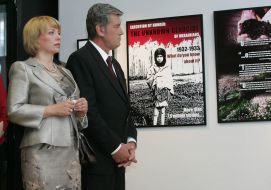 Віктор Ющенко з дружиною Катериною