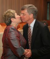 Zina Kalay-Kleitman and William Taylor