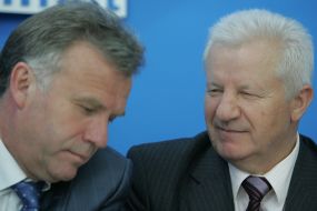 Alexander Moroz and Stanislav Nikolayenko