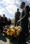 Rudolph Giuliani and Vitaly Klichko