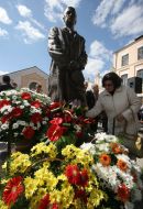 Відкриття пам’ятника Ігорю Сикорському в Києві