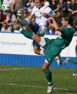 Soccer. I league. FC “Lvov” vs. FC “Obolon”