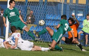 Soccer. I league. FC “Lvov” vs. FC “Obolon”