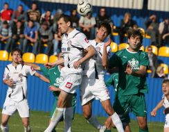 Soccer. I league. FC “Lvov” vs. FC “Obolon”