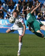 Soccer. I league. FC “Lvov” vs. FC “Obolon”