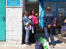 Relatives of penal colony prisoners
