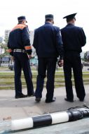 Рейд ГАИ по остановкам Харькова