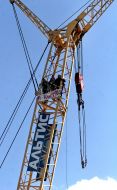 Акция протеста на строийплощадке возле Аскольдовой могилы