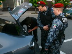 Рейд ГАИ в Донецке