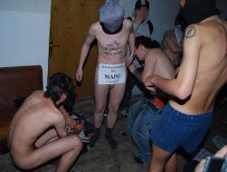 Action ”Naked heat” in Lvov