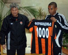 Мирча Луческу и Фернандиньо