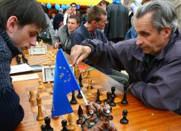 Day of Europe in Donetsk