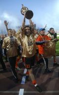”Shakhter” became the champion of Ukraine on football