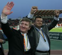 Rinat Akhmetov and Viktor Yanukovich
