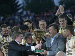 ”Shakhter” became the champion of Ukraine on football