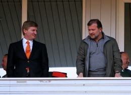 Viktor Baloga and Rinat Akhmetov