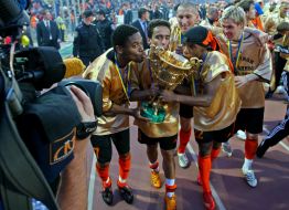 ”Shakhter” became the champion of Ukraine on football