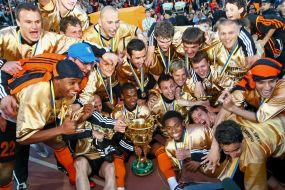 ”Shakhter” became the champion of Ukraine on football