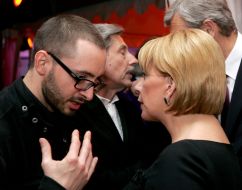 Katerina Yushchenko and Pavel Gydimov