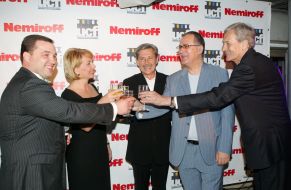 Katerina Yushchenko at the 61-th Cannes Film festival