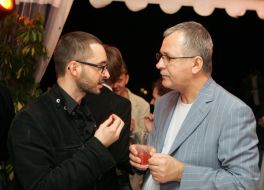 Vasily Vovkun and Pavel Gydimov