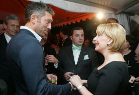 Katerina Yushchenko and Vensan Kassel