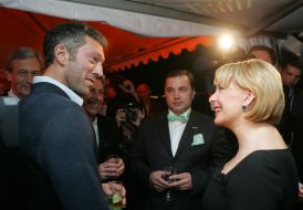 Katerina Yushchenko and Vensan Kassel