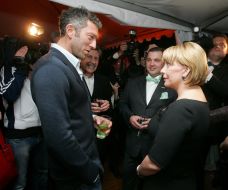 Katerina Yushchenko and Vensan Kassel