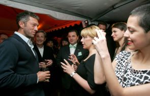 Katerina Yushchenko and Vensan Kassel