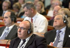 Opening of investment forum in Kiev