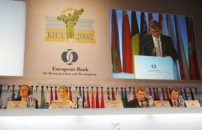 Opening of investment forum in Kiev